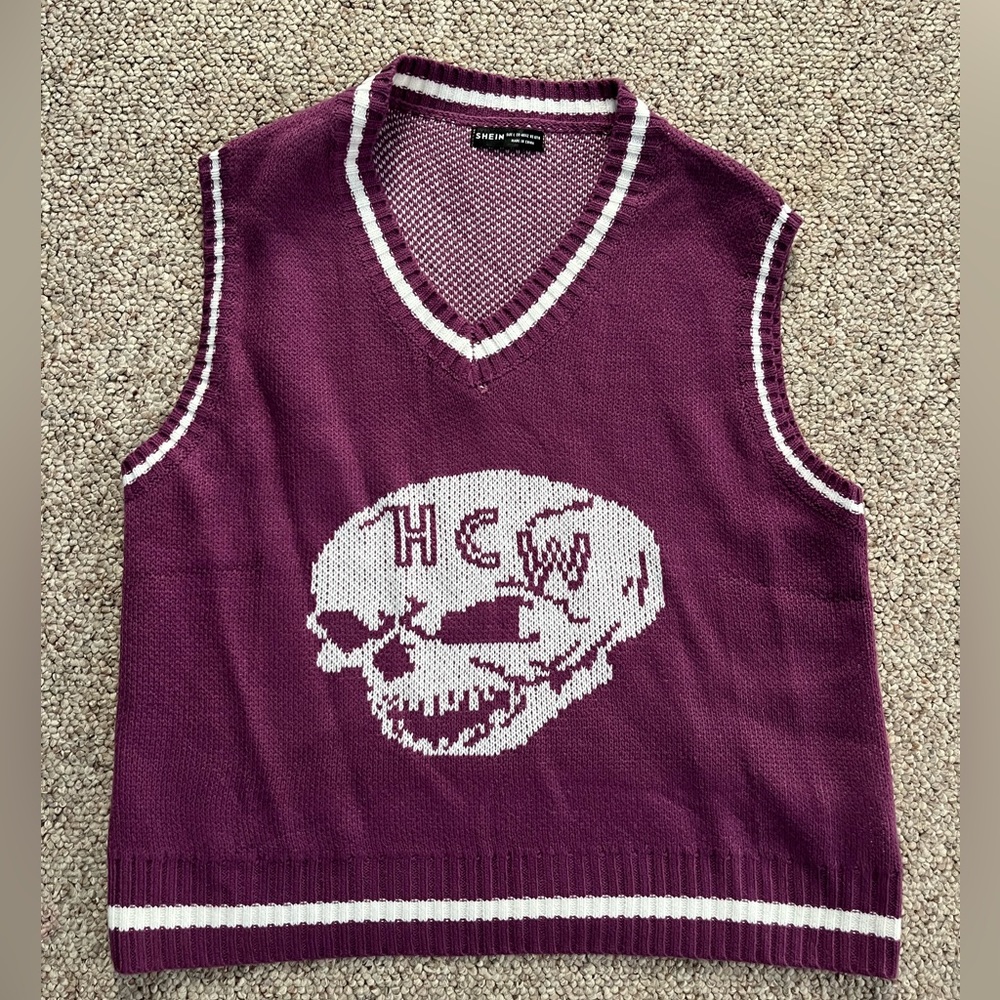 HCW sweater vest